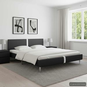 vidaXL &Pi;&lambda;&alpha;ί&sigma;&iota;&omicron; &Kappa;&rho;&epsilon;&beta;&alpha;&tau;&iota;&omicron;ύ &Mu;&alpha;ύ&rho;&omicron; 120 x 200 &epsilon;&kappa;. &alpha;&pi;ό &Sigma;&upsilon;&nu;&theta;&epsilon;&tau;&iota;&kappa;ό &Delta;έ&rho;&mu;&alpha;