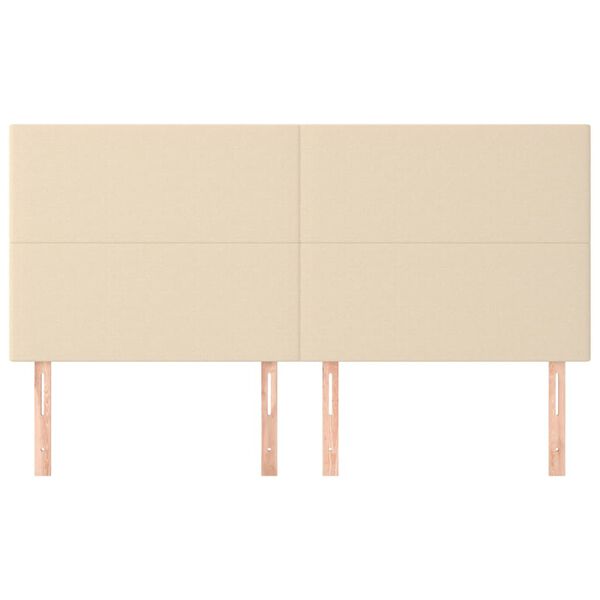 vidaXL &Kappa;&epsilon;&phi;&alpha;&lambda;ά&rho;&iota; &Kappa;&rho;&epsilon;&mu; 180x5x118/128 &epsilon;&kappa;. Ύ&phi;&alpha;&sigma;&mu;&alpha;