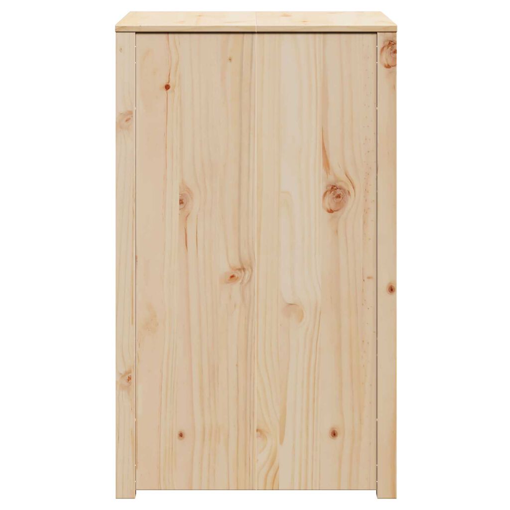 vidaXL Ντουλάπι Κουζίνας 55x55x92 cm Μασίφ Ξύλο Πεύκου