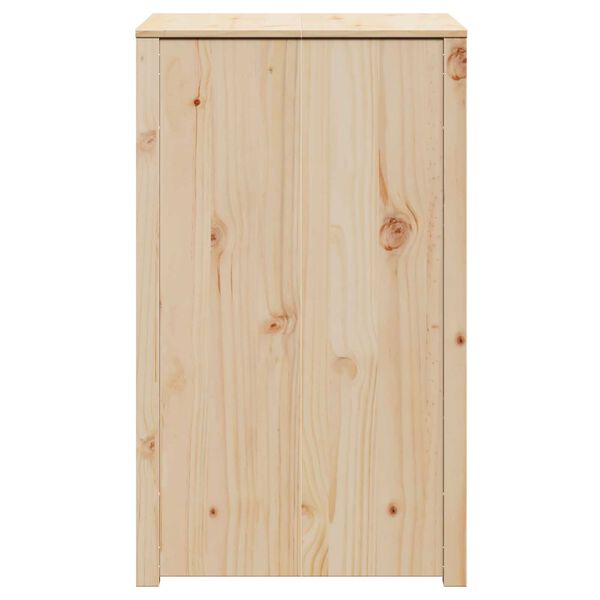 vidaXL Ντουλάπι Κουζίνας 55x55x92 cm Μασίφ Ξύλο Πεύκου