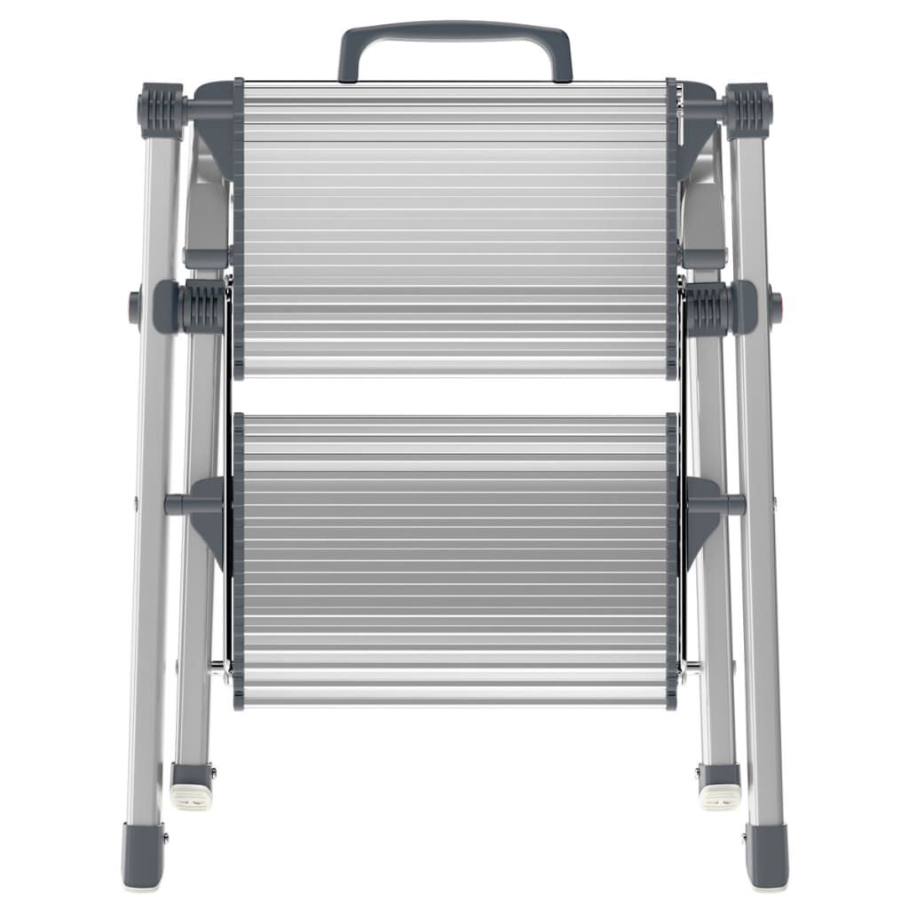 Hailo Σκάλα με 2 Σκαλοπάτια Mini Comfort 45 εκ. από Αλουμίνιο 4310-100