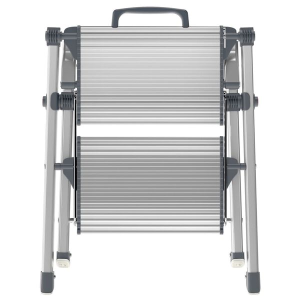 Hailo Σκάλα με 2 Σκαλοπάτια Mini Comfort 45 εκ. από Αλουμίνιο 4310-100