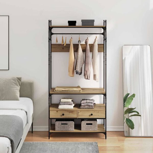 vidaXL &Nu;&tau;&omicron;&upsilon;&lambda;ά&pi;&iota; artisan &delta;&rho;&upsilon;&sigmaf; 89 x 39 x 184.5 &epsilon;&kappa;. &Epsilon;&pi;&epsilon;&xi;&epsilon;&rho;&gamma;&alpha;&sigma;&mu;έ&nu;&omicron; &xi;ύ&lambda;&omicron;