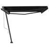 vidaXL Τέντα Αυτόματη Ανεξάρτητη Ανθρακί 400 x 300 εκ.