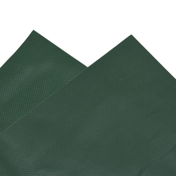 vidaXL Μουσαμάς Πράσινος 650 γρ./μ.² 3x6 μ.