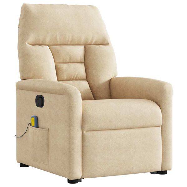 vidaXL &Pi;&omicron;&lambda;&upsilon;&theta;&rho;ό&nu;&alpha; &Mu;&alpha;&sigma;ά&zeta; &Alpha;&nu;&alpha;&kappa;&lambda;&iota;&nu;ό&mu;&epsilon;&nu;&eta; &mu;&epsilon; &Alpha;&nu;ύ&psi;&omega;&sigma;&eta; &Kappa;&rho;&epsilon;&mu; Ύ&phi;&alpha;&sigma;&mu;&alpha; &Mu;&iota;&kappa;&rho;&omicron;ϊ&nu;ώ&nu;