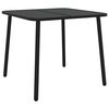 vidaXL &Tau;&rho;&alpha;&pi;έ&zeta;&iota; &Kappa;ή&pi;&omicron;&upsilon; &Alpha;&nu;&theta;&rho;&alpha;&kappa;ί 80x80x71 &epsilon;&kappa;. &Alpha;&tau;&sigma;ά&lambda;&iota;&nu;&omicron;