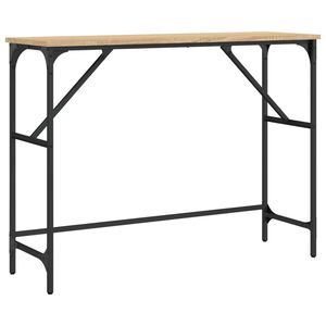 vidaXL &Tau;&rho;&alpha;&pi;έ&zeta;&iota; &Kappa;&omicron;&nu;&sigma;ό&lambda;&alpha; Sonoma &Delta;&rho;&upsilon;&sigmaf; 100x32x75 &epsilon;&kappa;. &Epsilon;&pi;&epsilon;&xi;&epsilon;&rho;&gamma;&alpha;&sigma;&mu;έ&nu;&omicron; &Xi;ύ&lambda;&omicron;