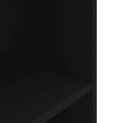vidaXL Βάση Ενυδρείου Μαύρη 60 x 30 x 60 εκ. από Επεξεργασμένο Ξύλο