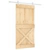 vidaXL &Sigma;&upsilon;&rho;ό&mu;&epsilon;&nu;&eta; &Pi;ό&rho;&tau;&alpha; &Phi;&upsilon;&sigma;&iota;&kappa;ό &kappa;&alpha;&iota; &Lambda;&epsilon;&upsilon;&kappa;ό 100 x 210 cm