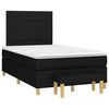 vidaXL &Kappa;&rho;&epsilon;&beta;ά&tau;&iota; Boxspring &mu;&epsilon; &Sigma;&tau;&rho;ώ&mu;&alpha; &Mu;&alpha;ύ&rho;&omicron; 120x190 &epsilon;&kappa;. &Upsilon;&phi;&alpha;&sigma;&mu;ά&tau;&iota;&nu;&omicron;