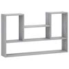 vidaXL &Rho;ά&phi;&iota; &Tau;&omicron;ί&chi;&omicron;&upsilon; &Gamma;&kappa;&rho;&iota; Sonoma 100 x 17 x 60 cm &Epsilon;&pi;&epsilon;&xi;&epsilon;&rho;&gamma;&alpha;&sigma;&mu;έ&nu;&omicron; &Xi;ύ&lambda;&omicron;