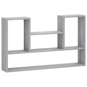 vidaXL &Rho;ά&phi;&iota; &Tau;&omicron;ί&chi;&omicron;&upsilon; &Gamma;&kappa;&rho;&iota; Sonoma 100 x 17 x 60 cm &Epsilon;&pi;&epsilon;&xi;&epsilon;&rho;&gamma;&alpha;&sigma;&mu;έ&nu;&omicron; &Xi;ύ&lambda;&omicron;