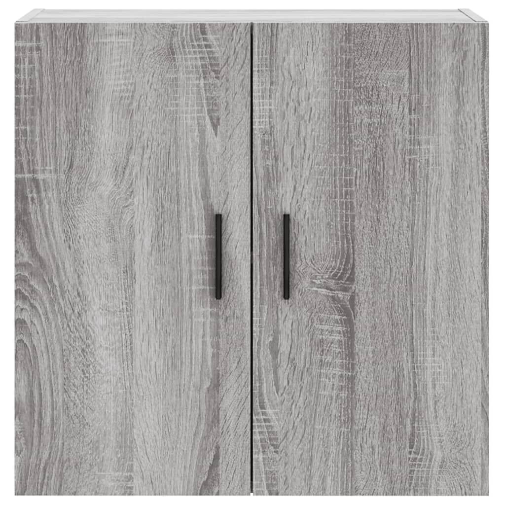 vidaXL Ντουλάπι Τοίχου Γκρι Sonoma 60x31x60 εκ. από Επεξεργασμένο Ξύλο