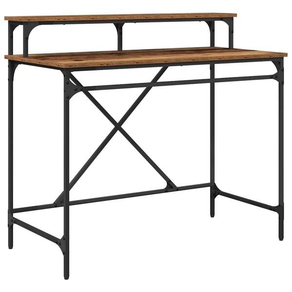 vidaXL &Gamma;&rho;&alpha;&phi;&epsilon;ί&omicron; &Pi;&alpha;&lambda;&iota;ό &Xi;ύ&lambda;&omicron; 100 x 50 x 90 cm &Epsilon;&pi;&epsilon;&xi;&epsilon;&rho;&gamma;&alpha;&sigma;&mu;έ&nu;&omicron; &xi;ύ&lambda;&omicron;