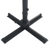 vidaXL Ομπρέλα Κρεμαστή με LED Φώτα Τερακότα 400 x 300 εκ.