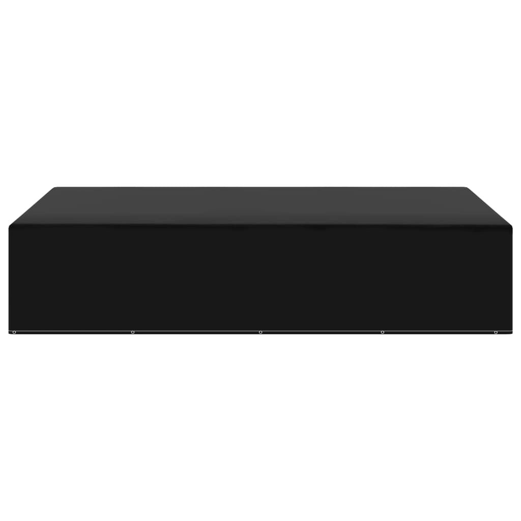 vidaXL Κάλυμμα Επίπλων Κήπου με 12 Κρίκους 325 x 205x 70 εκ.