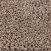 vidaXL Αντιολισθητικό Σαγκί Χαλάκι Καφέ 80 x 150 cm PP