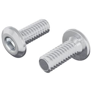 vidaXL &Beta;ί&delta;&alpha; &mu;&epsilon; &kappa;&lambda;&epsilon;&iota;&delta;ί &kappa;&epsilon;&phi;&alpha;&lambda;ή&sigmaf; 2 pcs &Alpha;&sigma;&eta;&mu;ί M6 x 15 mm &Alpha;&tau;&sigma;ά&lambda;&iota;