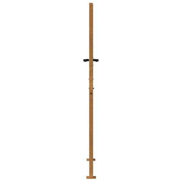 vidaXL Πύλη Κήπου 105 x 180 εκ. από Ατσάλι Corten