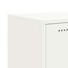 vidaXL Ντουλάπι Λευκό 100,5x39x107 εκ. Ατσάλινος
