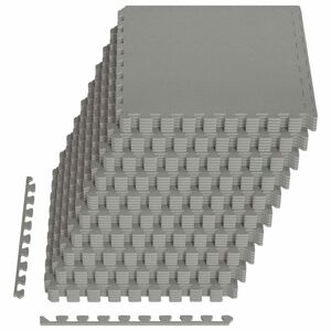 vidaXL &Chi;&alpha;&lambda;ά&kappa;&iota; &gamma;&iota;&alpha; &Pi;&iota;&sigma;ί&nu;&alpha; 40 pcs &Gamma;&kappa;&rho;&iota; 14,4 &tau;.&mu;. &Phi;&epsilon;&lambda;&iota;&zeta;ό&lambda; EVA