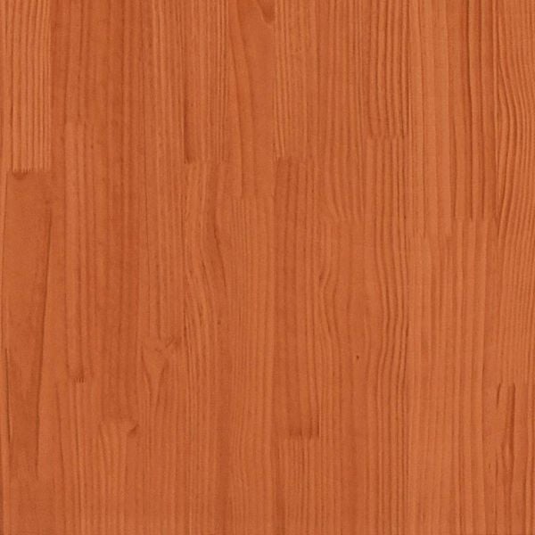 vidaXL Κρεβάτι Βιβλιοθήκη Χωρίς Στρώμα 150x200 εκ Μασίφ Ξύλο Πεύκου