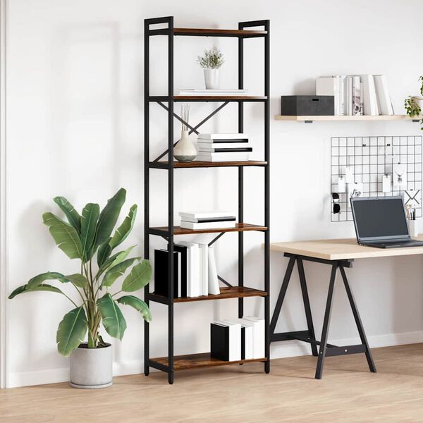 vidaXL &Rho;ά&phi;&iota; &Beta;&iota;&beta;&lambda;ί&omega;&nu; &Kappa;&alpha;&pi;&nu;&iota;&sigma;&tau;ό &Delta;&rho;ύ&sigmaf; 40 x 30 x 85 &epsilon;&kappa; &Epsilon;&pi;&epsilon;&xi;&epsilon;&rho;&gamma;&alpha;&sigma;&mu;έ&nu;&omicron; &xi;ύ&lambda;&omicron;