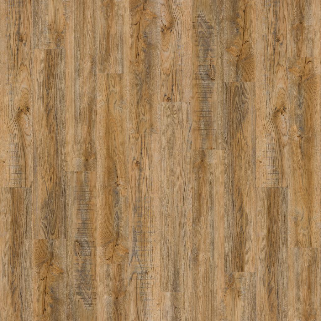 WallArt Πάνελ Τοίχου με Όψη Ανακυκλωμένης Δρυός Καφέ Vintage