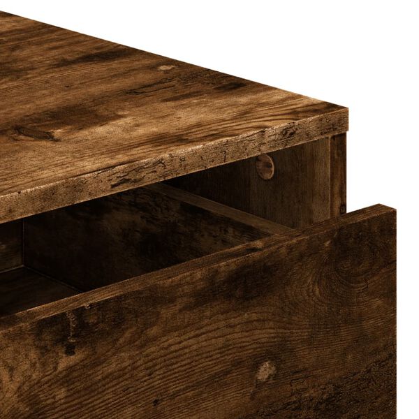 vidaXL Συρταριέρα Καπνιστή Δρυς 40x41x76 εκ. από Επεξεργ. Ξύλο