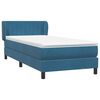 vidaXL &Kappa;&rho;&epsilon;&beta;ά&tau;&iota; Boxspring &mu;&epsilon; &Sigma;&tau;&rho;ώ&mu;&alpha; &Sigma;&kappa;&omicron;ύ&rho;&omicron; &Mu;&pi;&lambda;&epsilon; 100x210 &epsilon;&kappa;. &Beta;&epsilon;&lambda;&omicron;ύ&delta;&iota;&nu;&omicron;