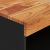 vidaXL Έπιπλο Τηλεόρασης 60 x 33 x 43,5 εκ. από Μασίφ Ξύλο Ακακίας
