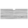 vidaXL Ντουλάπι Νιπτήρα Μπάνιου Γκρι Sonoma 80x30x60 εκ. Επεξ. Ξύλο