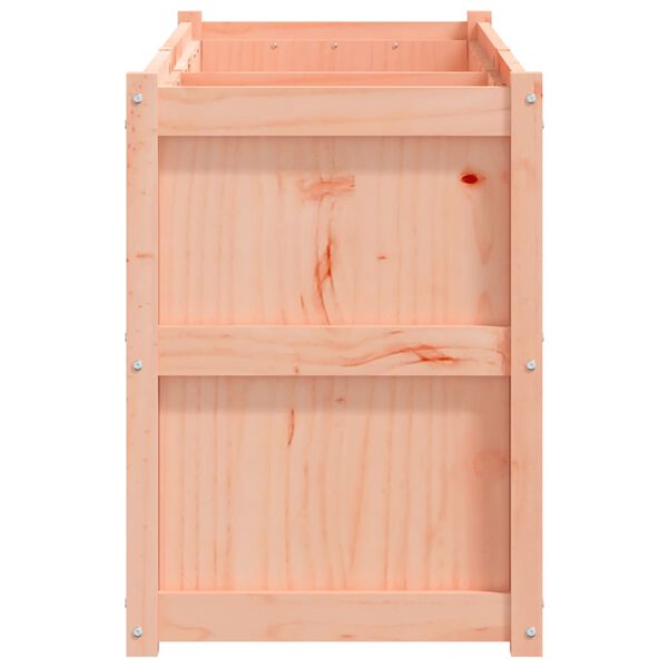 vidaXL Ζαρντινιέρα Κήπου 150x50x70 εκ. από Μασίφ Ξύλο Ψευδοτσούγκας