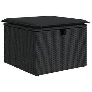 vidaXL &Upsilon;&pi;&omicron;&pi;ό&delta;&iota;&omicron; &Kappa;ή&pi;&omicron;&upsilon; &Mu;&alpha;ύ&rho;&omicron; 55x55x37 &epsilon;&kappa;. &Sigma;&upsilon;&nu;&theta;&epsilon;&tau;&iota;&kappa;ό &Rho;&alpha;&tau;ά&nu; &mu;&epsilon; &Mu;&alpha;&xi;&iota;&lambda;ά&rho;&iota;