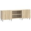 vidaXL &Nu;&tau;&omicron;&upsilon;&lambda;ά&pi;&iota; TV Sonoma &Delta;&rho;&upsilon;&sigmaf; 150 x 31 x 52 &epsilon;&kappa;. &Epsilon;&pi;&epsilon;&xi;&epsilon;&rho;&gamma;&alpha;&sigma;&mu;έ&nu;&omicron; &Xi;ύ&lambda;&omicron;