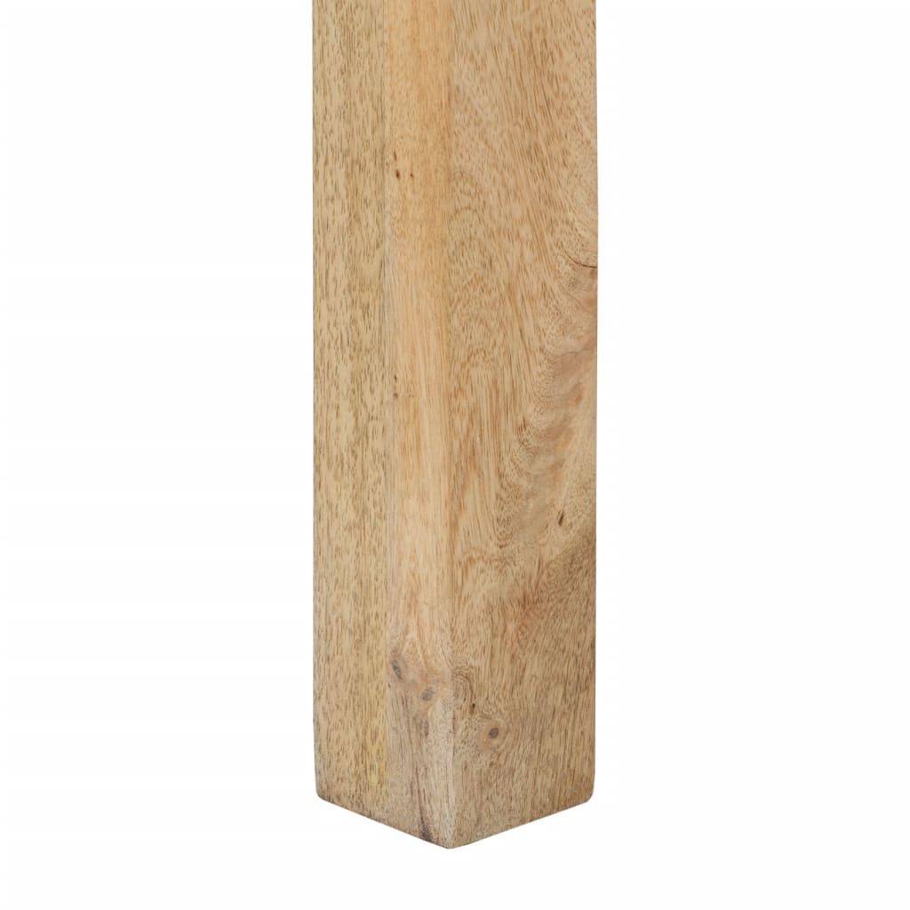 vidaXL Τραπέζι Κονσόλα 110x30x75 εκ. από Μασίφ Ξεβαμμένο Ξύλο Μάνγκο