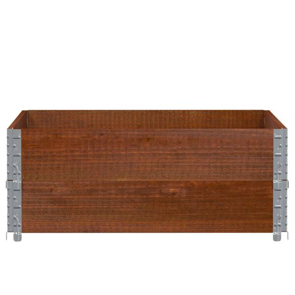 vidaXL &Kappa;&omicron;&lambda;ά&rho;&alpha; &Pi;&alpha;&lambda;έ&tau;&alpha;&sigmaf; 2 &tau;&epsilon;&mu;. &Kappa;&alpha;&phi;έ 100x100 &epsilon;&kappa;. &alpha;&pi;ό &Mu;&alpha;&sigma;ί&phi; &Xi;ύ&lambda;&omicron; &Pi;&epsilon;ύ&kappa;&omicron;&upsilon;