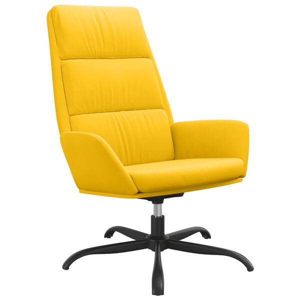 vidaXL &Pi;&omicron;&lambda;&upsilon;&theta;&rho;ό&nu;&alpha; Relax &Kappa;ί&tau;&rho;&iota;&nu;&eta; &Mu;&omicron;&upsilon;&sigma;&tau;&alpha;&rho;&delta;ί &Beta;&epsilon;&lambda;&omicron;ύ&delta;&iota;&nu;&eta; &mu;&epsilon; &Upsilon;&pi;&omicron;&pi;ό&delta;&iota;&omicron;