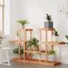 vidaXL Βάση Λουλουδιών 110 x 25 x 73 εκ. από Μασίφ Ξύλο Ελάτης
