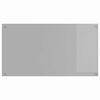 vidaXL Πίσω Πάνελ Κουζίνας Ανοιχτό γκρι 110 x 60 x 0,6 εκ.