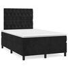 vidaXL &Kappa;&rho;&epsilon;&beta;ά&tau;&iota; Boxspring &mu;&epsilon; &Sigma;&tau;&rho;ώ&mu;&alpha; &Mu;&alpha;ύ&rho;&omicron; 120x190 &epsilon;&kappa;. &Beta;&epsilon;&lambda;&omicron;ύ&delta;&iota;&nu;&omicron;