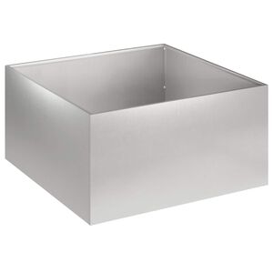 vidaXL &Gamma;&lambda;ά&sigma;&tau;&rho;&alpha; &Kappa;ή&pi;&omicron;&upsilon; &Alpha;&sigma;&eta;&mu;ί 40 x 40 x 30 cm &Alpha;&nu;&omicron;&xi;&epsilon;ί&delta;&omega;&tau;&omicron; &Alpha;&tau;&sigma;ά&lambda;&iota;