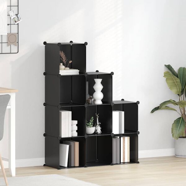 vidaXL &Kappa;ύ&beta;&omicron;&iota; &Alpha;&pi;&omicron;&theta;ή&kappa;&epsilon;&upsilon;&sigma;&eta;&sigmaf; & &Omicron;&rho;&gamma;ά&nu;&omega;&sigma;&eta;&sigmaf; 9 &tau;&epsilon;&mu;. &Mu;&alpha;ύ&rho;&omicron;&iota; &alpha;&pi;ό &Pi;&omicron;&lambda;&upsilon;&pi;&rho;&omicron;&pi;&upsilon;&lambda;έ&nu;&iota;&omicron;