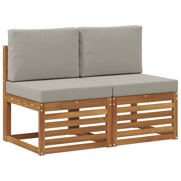 vidaXL 2 &Tau;&epsilon;&mu;ά&chi;&iota;&omicron; &Mu;&epsilon;&sigma;&alpha;ί&omicron;&sigmaf; &kappa;&alpha;&nu;&alpha;&pi;έ&sigmaf; &epsilon;&xi;&omega;&tau;&epsilon;&rho;&iota;&kappa;&omicron;ύ &chi;ώ&rho;&omicron;&upsilon; &Sigma;&tau;&epsilon;&rho;&epsilon;ό &Xi;ύ&lambda;&omicron; &Alpha;&kappa;&alpha;&kappa;ί&alpha;&sigmaf;