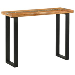 vidaXL &Tau;&rho;&alpha;&pi;έ&zeta;&iota; &kappa;&omicron;&nu;&sigma;ό&lambda;&alpha;&sigmaf; &Kappa;&alpha;&phi;έ 100 x 35 x 75 &epsilon;&kappa;. &Sigma;&tau;&epsilon;&rho;&epsilon;ό &Xi;ύ&lambda;&omicron; &Tau;ί&kappa;