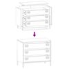 vidaXL Ντουλάπι Ροζ 68x39x58,5 εκ. από Χάλυβα Ψυχρής Έλασης