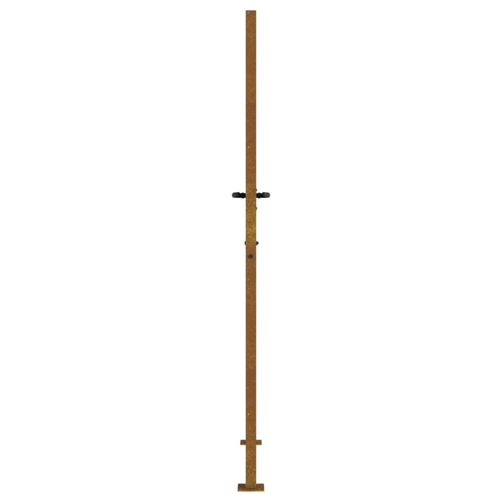 vidaXL Πύλη Κήπου 105 x 205 εκ. από Ατσάλι Corten