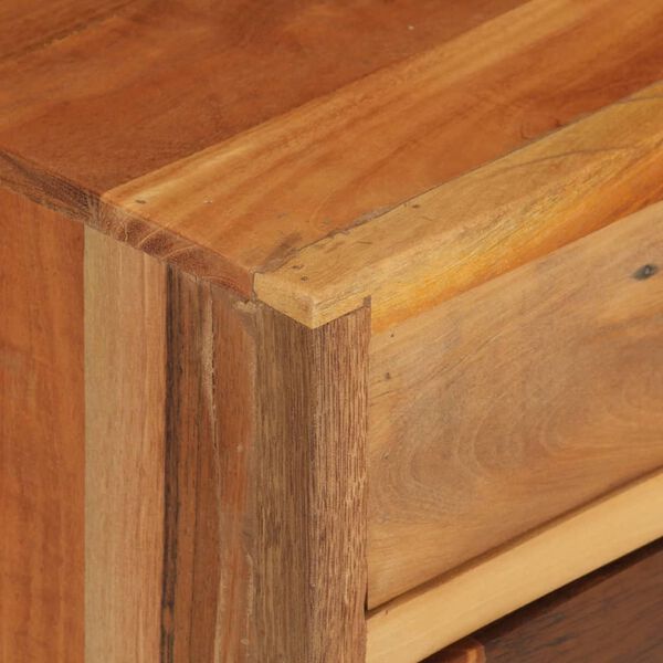 vidaXL Κομοδίνο 40 x 30 x 50 εκ. από Μασίφ Ανακυκλωμένο Ξύλο