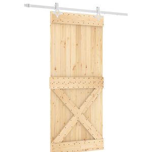 vidaXL &Sigma;&upsilon;&rho;ό&mu;&epsilon;&nu;&eta; &Pi;ό&rho;&tau;&alpha; 90 x 210 cm &Sigma;&upsilon;&mu;&pi;&alpha;&gamma;έ&sigmaf; &Xi;ύ&lambda;&omicron; &Pi;&epsilon;ύ&kappa;&omicron;&upsilon; (&Alpha;&kappa;&alpha;&tau;έ&rho;&gamma;&alpha;&sigma;&tau;&omicron;)
